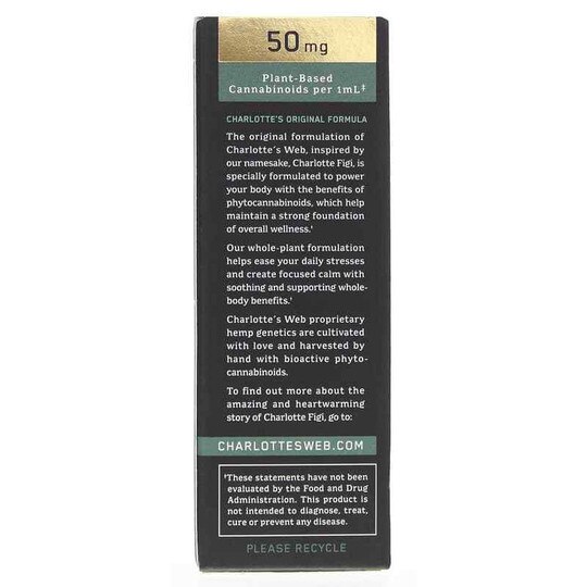 Hemp Extract Original Formula 50 Mg, CW